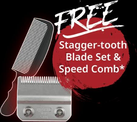 Free blade set and comb