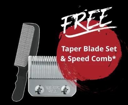 Free blade set and comb
